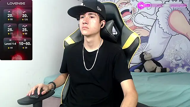 Snapshot of johnny_cagee chatting on February 14, 2025, 4:04 am johnny cagee online show from February 14, 2025, 4:04 am