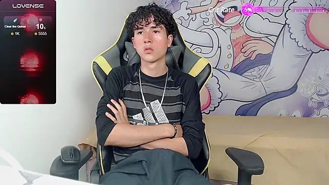 Snapshot of johnny_cagee chatting on March 22, 2025, 6:33 am johnny cagee online show from March 22, 2025, 6:33 am