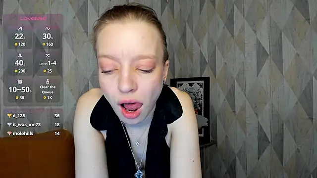 Michelle Blond online show from February 20, 2025, 1:30 pm