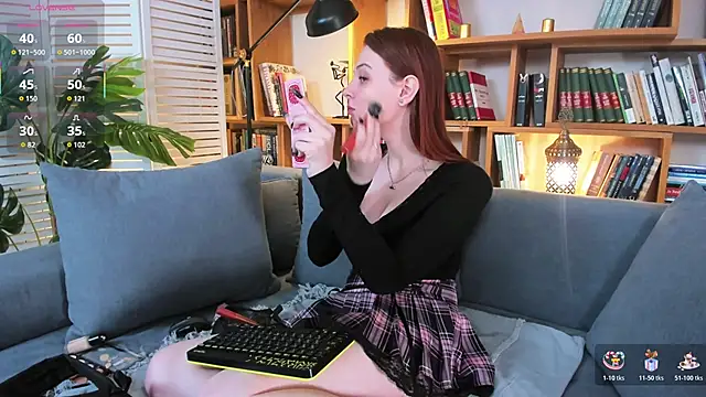 AprilAvery online show from March 12, 2026, 5:50 pm