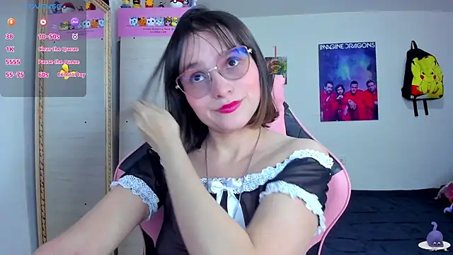 Lucyy-hess online show from September 15, 2025, 9:37 pm