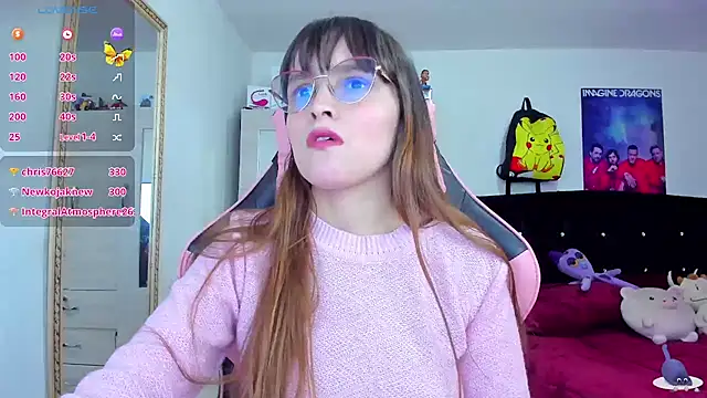 Lucyy-hess online show from March 18, 2025, 9:53 pm