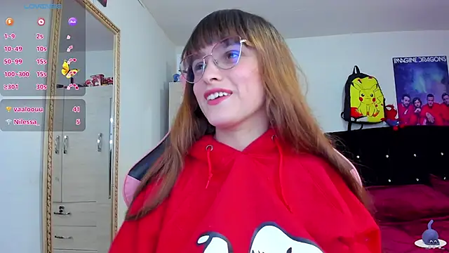 Lucyy-hess online show from January 4, 2025, 7:23 pm