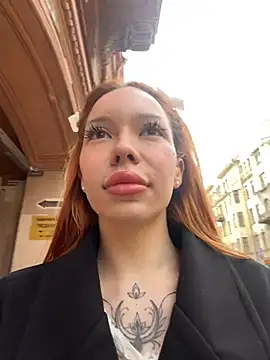 Snapshot of babydolll chatting on March 11, 2025, 9:34 am babydolll online show from March 11, 2025, 9:34 am