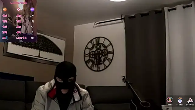 ApollonFit x69 online show from November 8, 2025, 9:40 pm