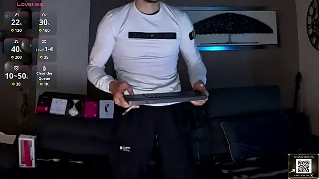 ApollonFit x69 online show from April 11, 2026, 9:18 pm