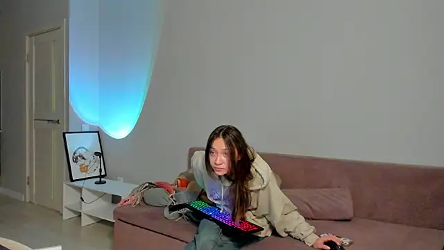 EllaSky xoxo online show from February 5, 2025, 3:45 am