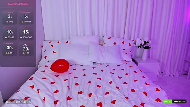 Snapshot of ClaireFaers_ chatting on February 23, 2025, 4:57 pm ClaireFaers online show from February 23, 2025, 4:57 pm