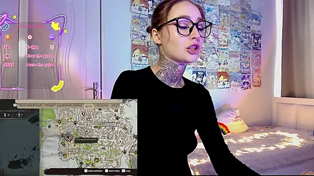 Snapshot of Milky_way_UwU chatting on October 21, 2025, 6:57 am Milky way UwU online show from October 21, 2025, 6:57 am