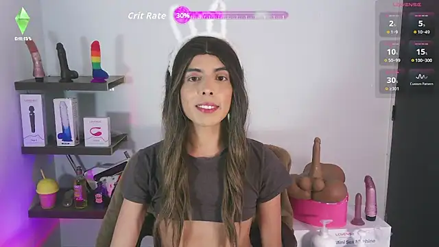 valentina crtti online show from March 15, 2026, 7:10 pm