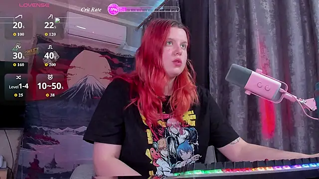 NielletaBlossom online show from April 28, 2026, 3:55 am