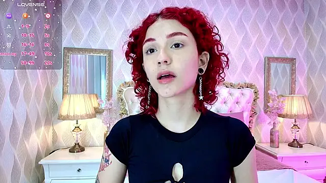 Snapshot of Ivy_Starr1 chatting on September 23, 2025, 2:02 pm Ivy Starr1 online show from September 23, 2025, 2:02 pm