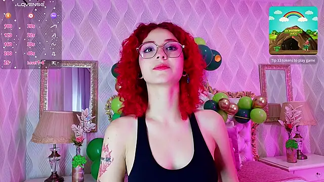 Snapshot of Ivy_Starr1 chatting on March 15, 2025, 1:29 pm Ivy Starr1 online show from March 15, 2025, 1:29 pm