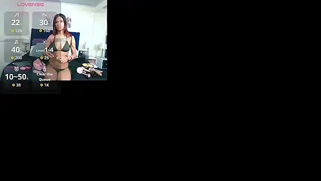 IssabellaJones online show from November 22, 2025, 3:49 am