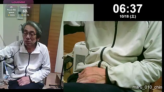 Snapshot of mama010-chan chatting on October 17, 2025, 9:38 pm mama010-chan online show from October 17, 2025, 9:38 pm