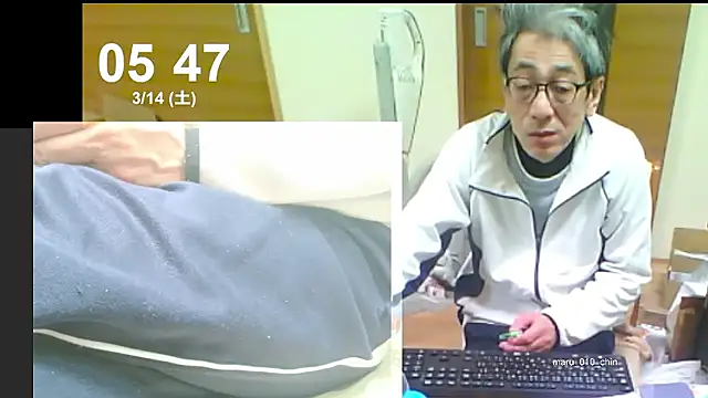 mama010-chan online show from March 13, 2026, 8:47 pm