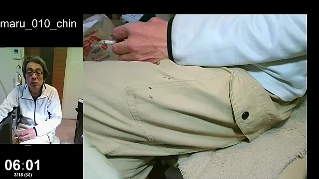 Snapshot of mama010-chan chatting on March 17, 2025, 9:02 pm mama010-chan online show from March 17, 2025, 9:02 pm