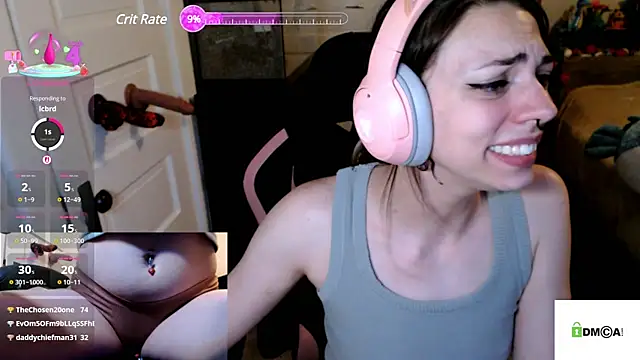 KSwonderland6 online show from March 21, 2025, 6:07 pm