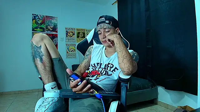 Zacktk7 online show from March 14, 2025, 4:43 am