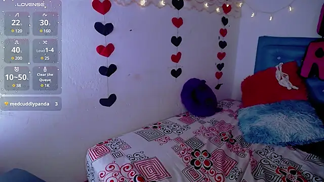 Snapshot of zarquita99 chatting on March 4, 2025, 12:55 pm zarquita99 online show from March 4, 2025, 12:55 pm