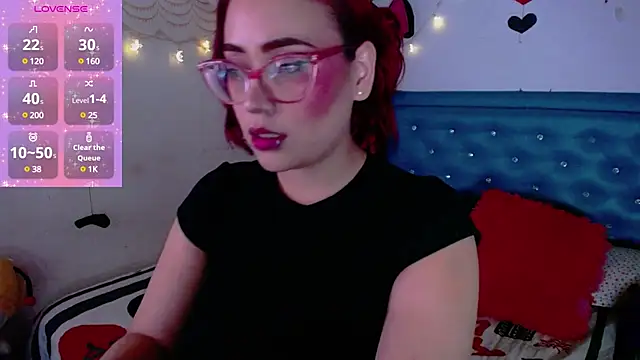 Snapshot of zarquita99 chatting on February 27, 2025, 4:46 am zarquita99 online show from February 27, 2025, 4:46 am