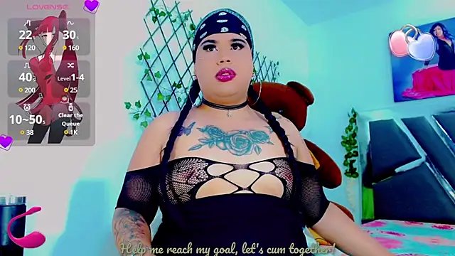 nauthyvalentina online show from January 12, 2025, 10:22 pm