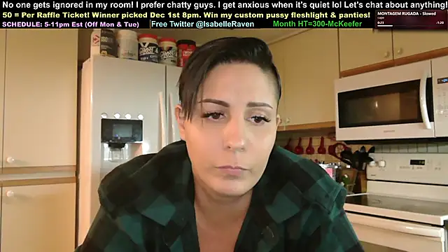 Snapshot of IsabelleRaven chatting on November 8, 2025, 11:19 pm IsabelleRaven online show from November 8, 2025, 11:19 pm