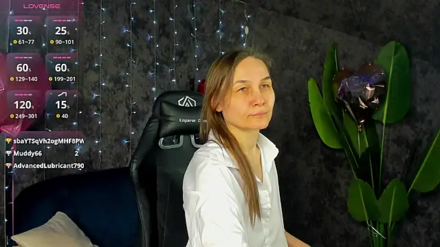 Lillian White online show from March 8, 2026, 2:04 am