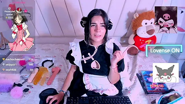 MorganitaX online show from March 20, 2025, 3:36 pm