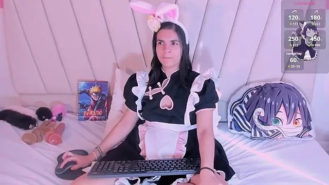 MorganitaX online show from November 8, 2025, 12:52 pm