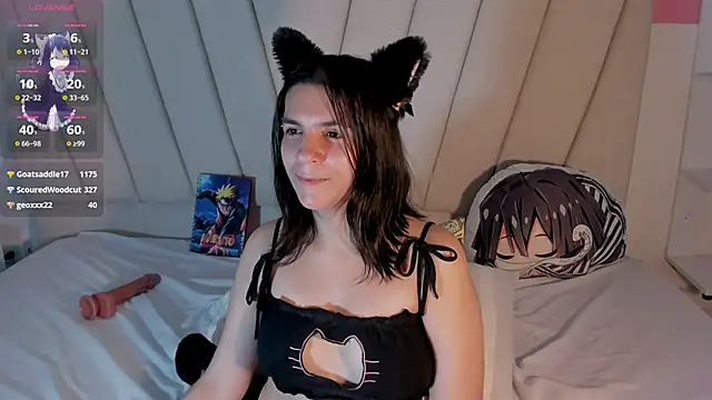 MorganitaX online show from December 5, 2025, 1:16 am