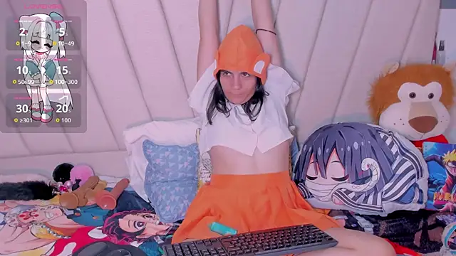 MorganitaX online show from October 4, 2025, 1:01 pm