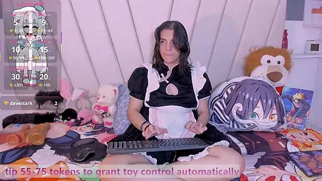 MorganitaX online show from September 16, 2025, 12:39 pm