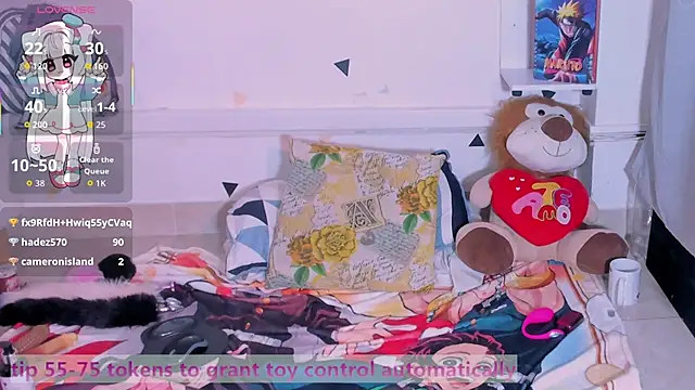 MorganitaX online show from September 12, 2025, 12:44 am