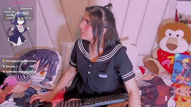 MorganitaX online show from October 10, 2025, 2:12 am