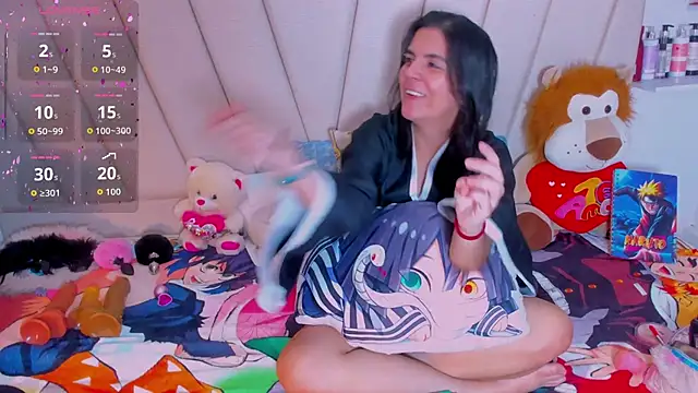 MorganitaX online show from September 27, 2025, 2:01 pm