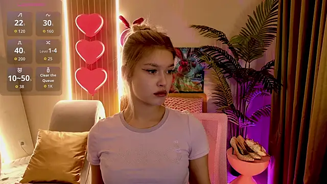 Snapshot of BattyMelody chatting on February 22, 2026, 1:02 pm BattyMelody online show from February 22, 2026, 1:02 pm