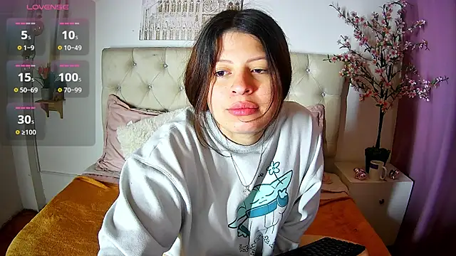 Snapshot of ShyVibes_ chatting on November 30, 2025, 3:13 pm ShyVibes online show from November 30, 2025, 3:13 pm