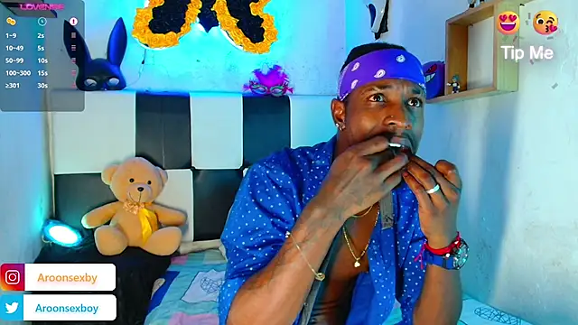 Aroonpapisex online show from February 3, 2026, 11:54 pm