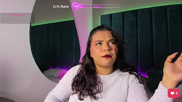 Carolina Evanss online show from March 10, 2026, 3:54 am