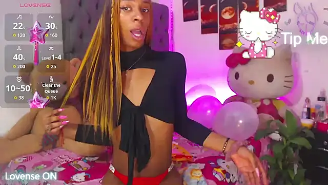 lucianadolll online show from April 19, 2026, 3:18 am