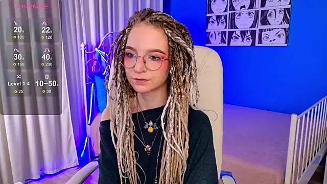 VioletShine online show from November 26, 2025, 10:04 am