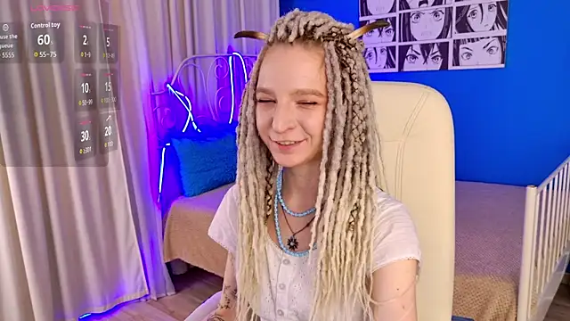 Snapshot of VioletShine chatting on July 19, 2026, 1:08 pm VioletShine online show from July 19, 2026, 1:08 pm