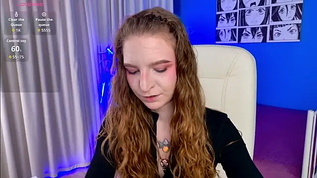 VioletShine online show from February 22, 2026, 1:02 pm