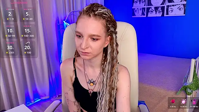 Snapshot of VioletShine chatting on July 1, 2026, 12:38 pm VioletShine online show from July 1, 2026, 12:38 pm