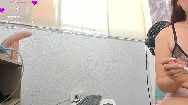 Snapshot of DannaMishellx_ chatting on March 21, 2025, 6:18 pm DannaMishellx online show from March 21, 2025, 6:18 pm