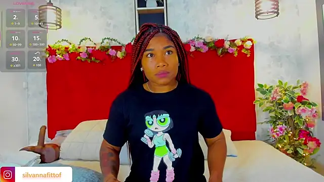 Snapshot of SilvannaFit chatting on November 28, 2025, 12:05 pm SilvannaFit online show from November 28, 2025, 12:05 pm