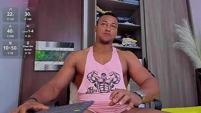 Snapshot of AnthonyWhite24 chatting on October 19, 2025, 11:57 am AnthonyWhite24 online show from October 19, 2025, 11:57 am