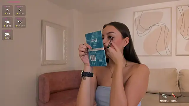 KaiaFerreira online show from March 4, 2026, 5:42 pm