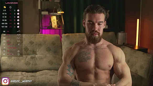 Karlos Ripped  online show from December 7, 2024, 9:55 am